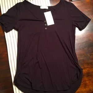 Filly Flair Black Blouse